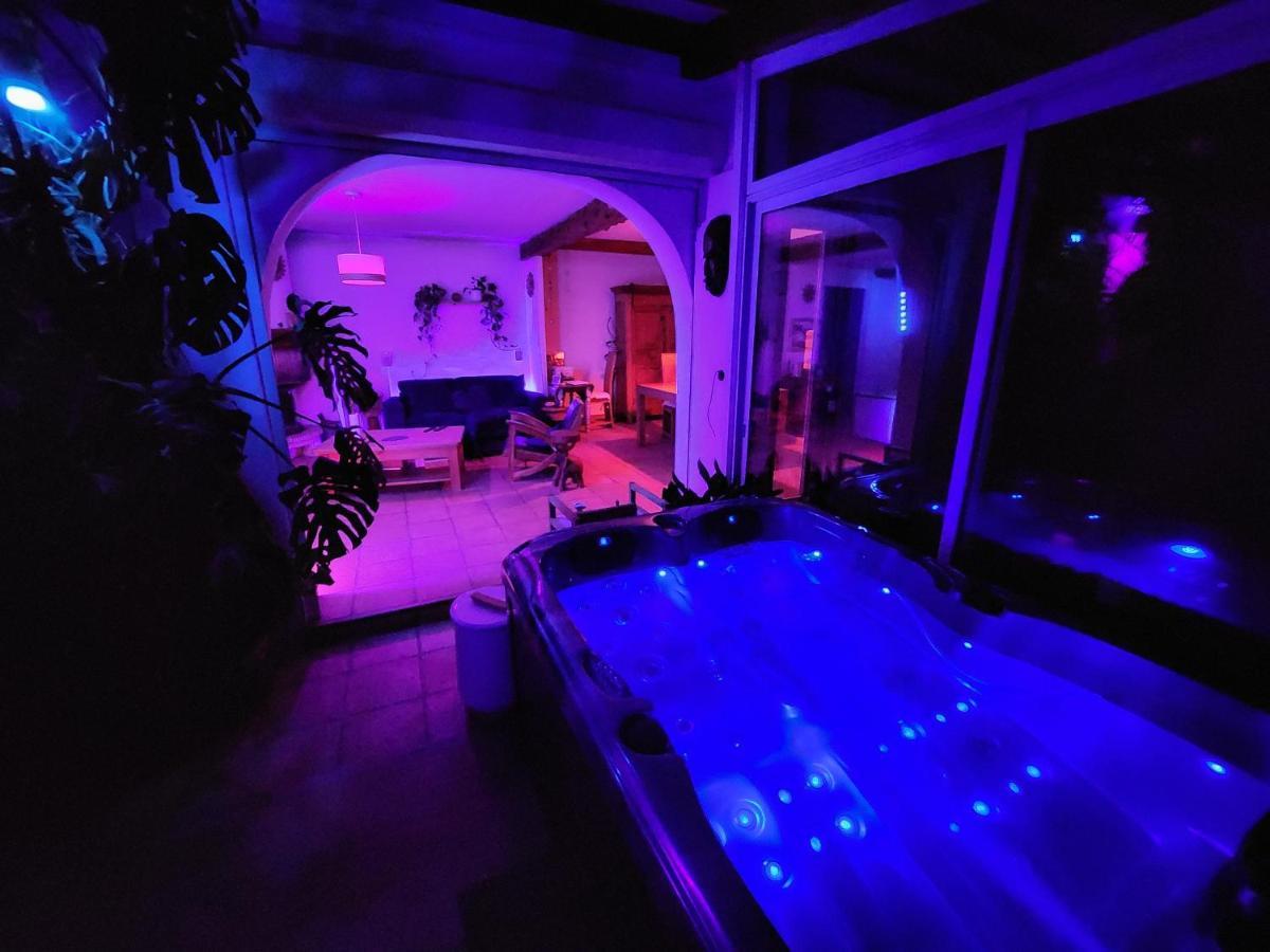 Villa Spa Coconing Pennautier Exterior photo